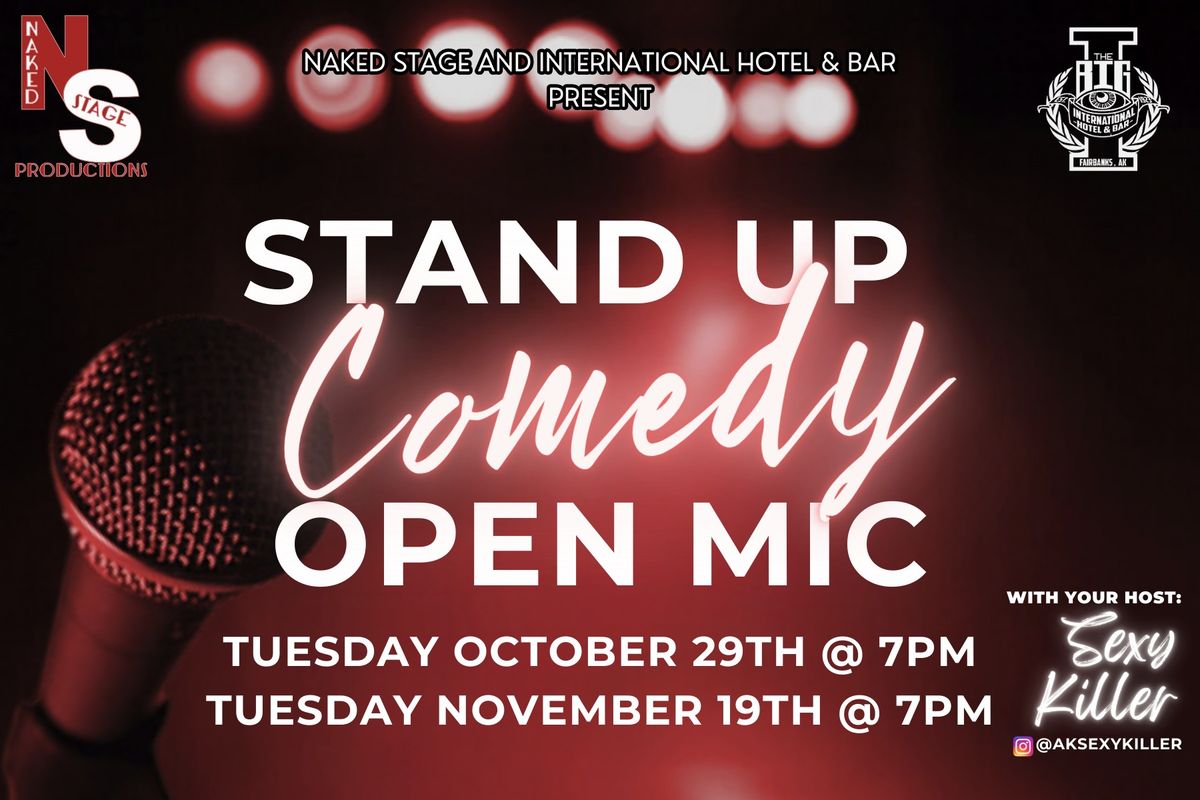 Stand Up Comedy Open Mic Night