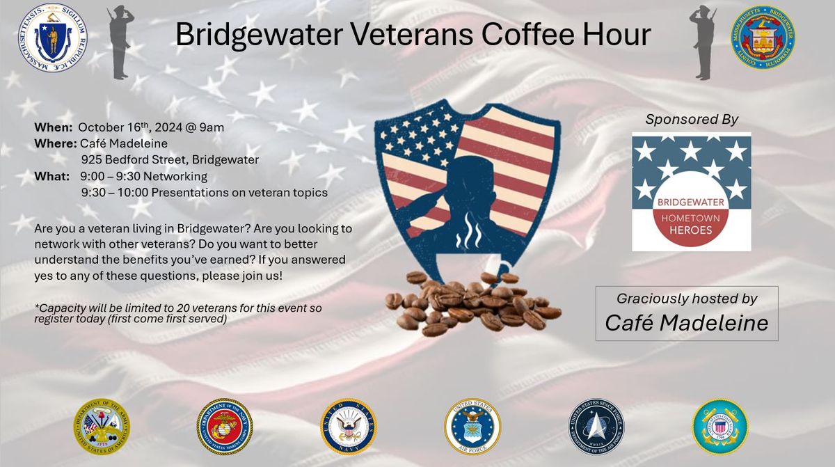 October Veteran's Coffee Hour