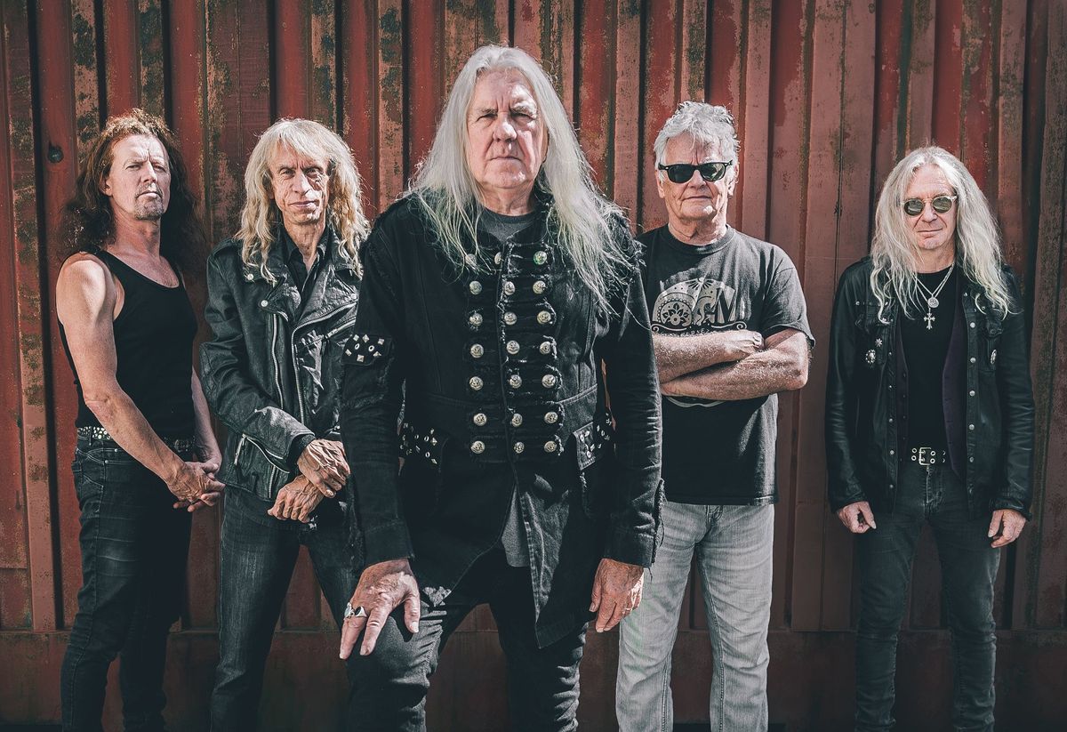 Saxon - Hell, Fire And Steel Tour