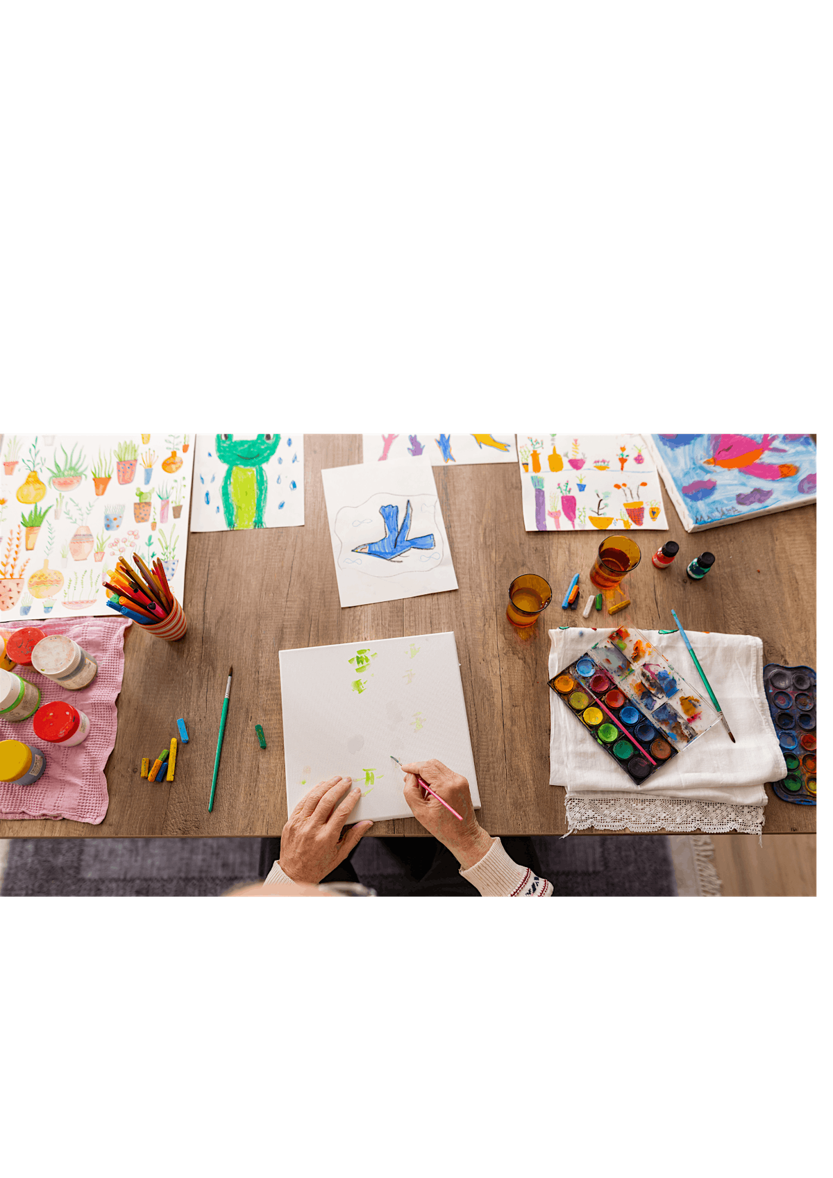 New Year Art Therapy Wellness Workshop: Gratitude & Intention Setting