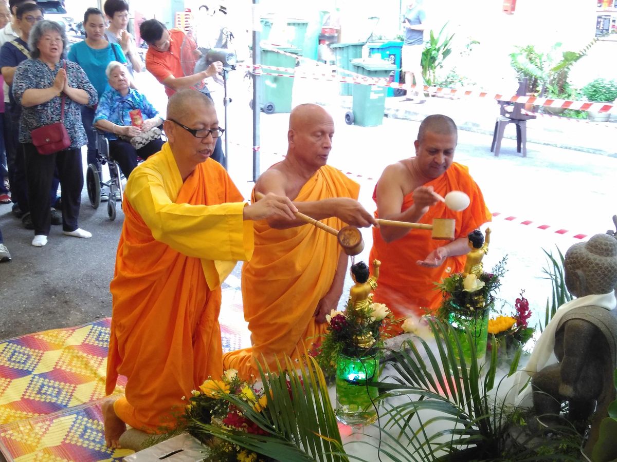 2565 Vesak Day Meditation Led By Bhante Wimalajothi The Buddhist Library No 2 Lorong 24a Geylang Singapore 398526 26 May 2021