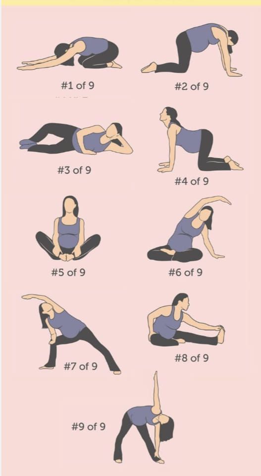 pregnancy yoga 