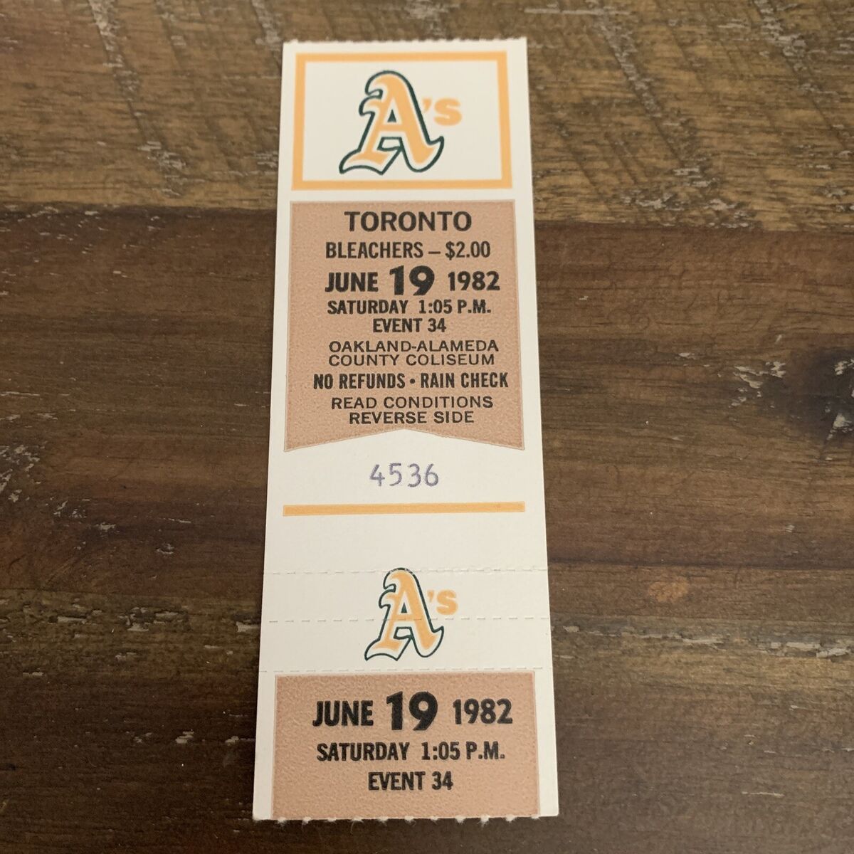 Toronto Blue Jays at Athletics Tickets