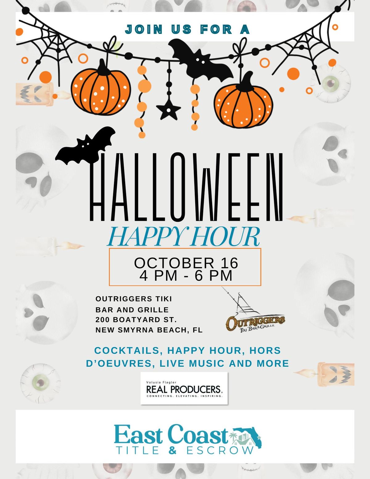 Realtors and Lenders- Spooky Happy Hour