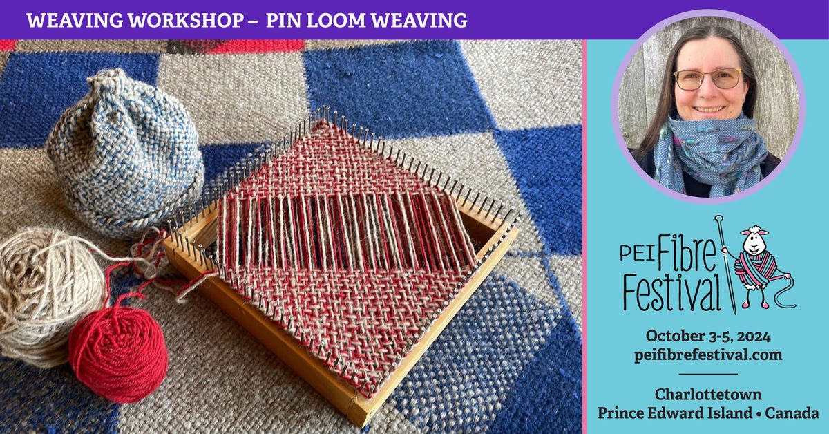 Pin Loom Weaving with Laura MacEachern