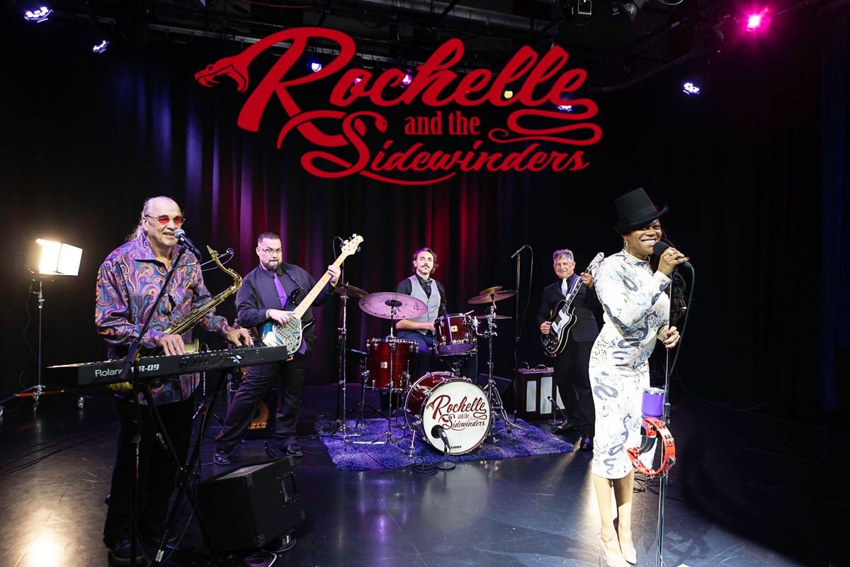 Rochelle and the Sidewinders performing live at Spare Birdie