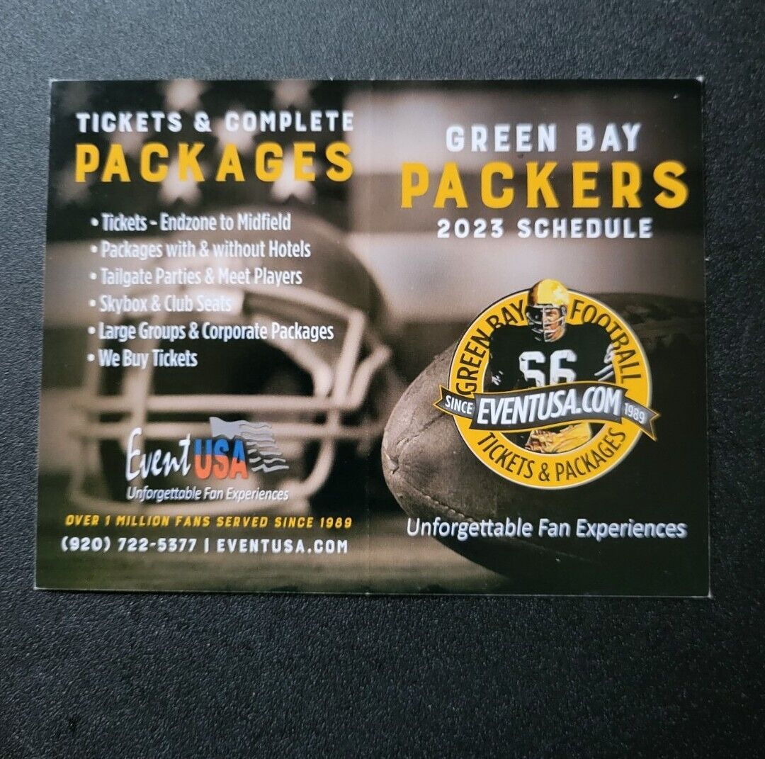 Premium Tailgate Party: Green Bay Packers vs. Chicago Bears