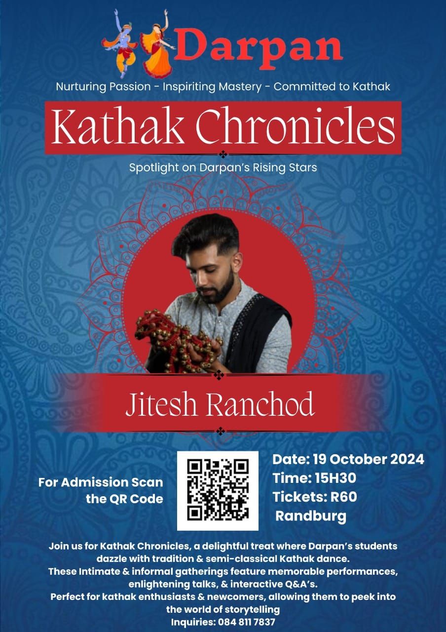 Kathak Chronicles - Darpan's Rising Stars