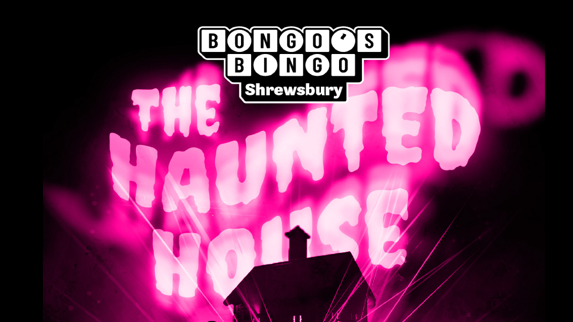 ? LAST FEW TICKETS! ? BONGO'S BINGO - The Haunted House - HALLOWEEN SPECIAL ?