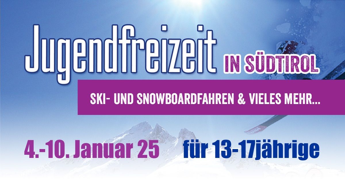 Ski- & Snowboardfreizeit 2025