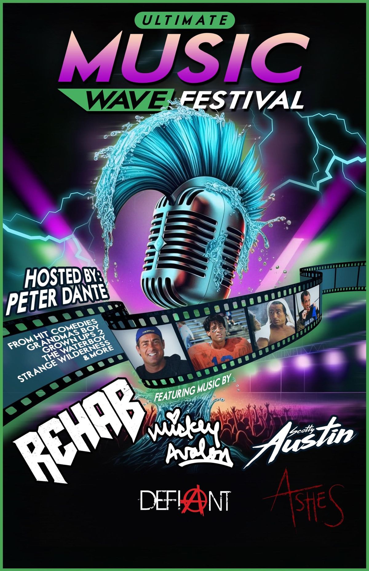 Ultimate Music Wave Festival ft. REHAB [Macon, GA]