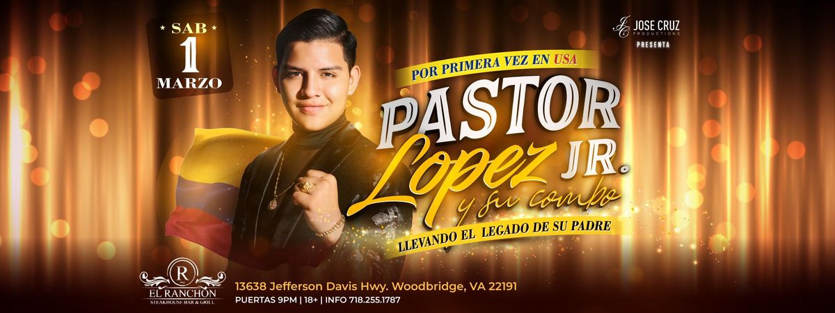 PASTOR LOPEZ JR EN VIRGINIA