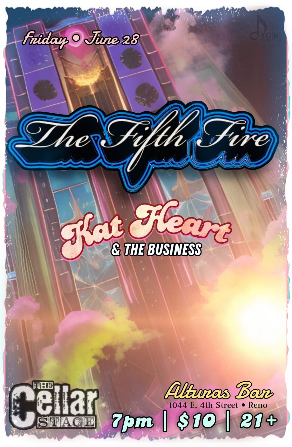 The Fifth Fire | Kat Heart and The Business 