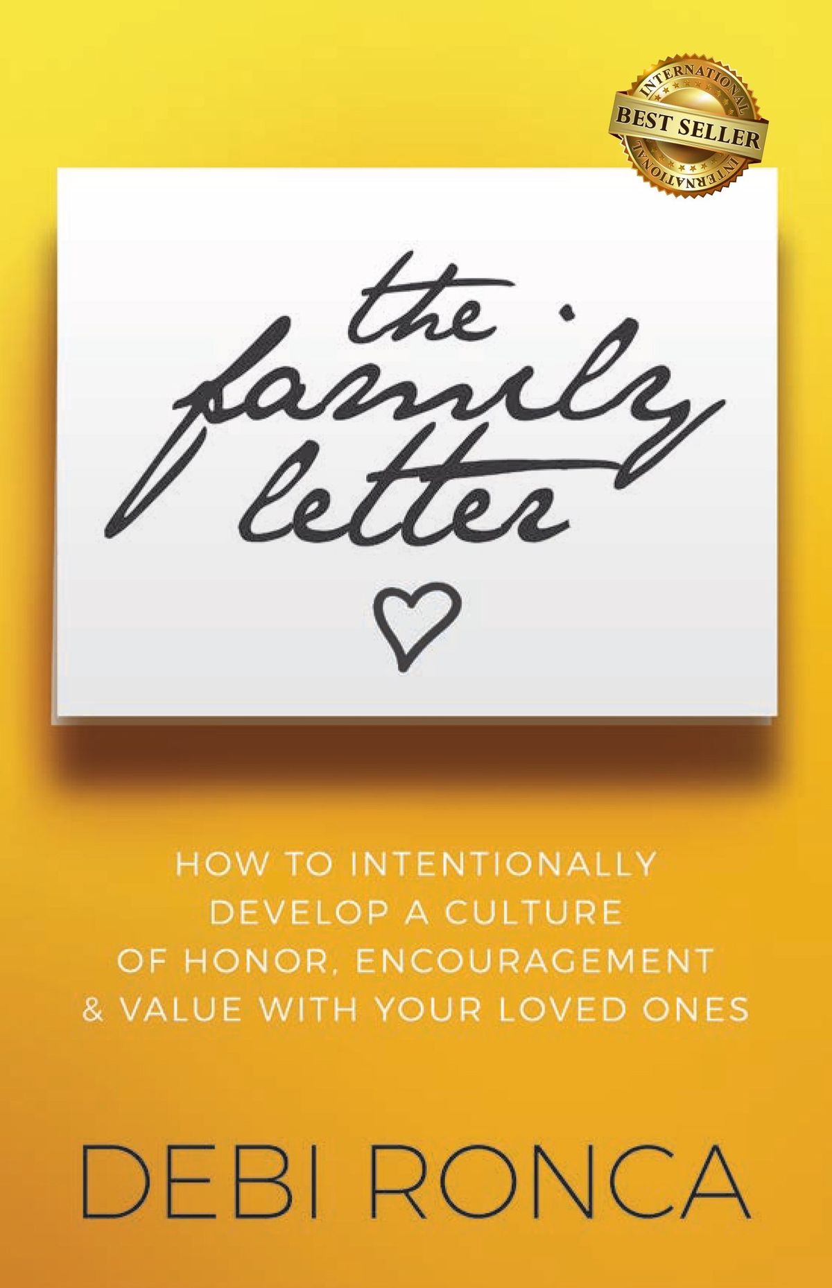 \u201cThe Family Letter\u201d Book Signing