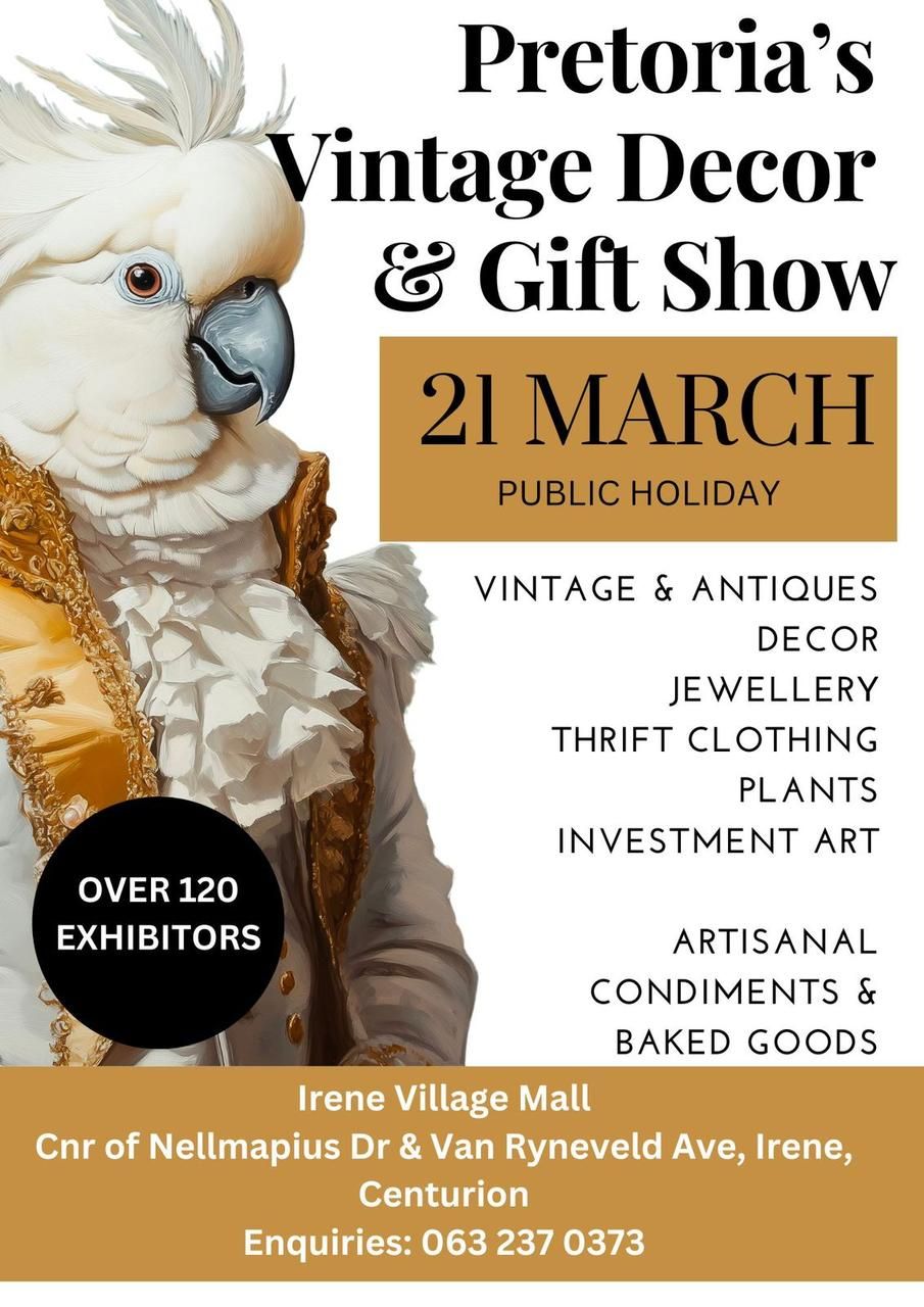 Sjop @ Pretoria's Vintage Decor & Gift Show