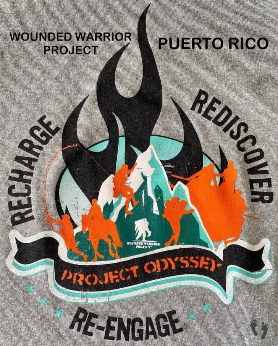 WWP Male  Project Odyssey in PR