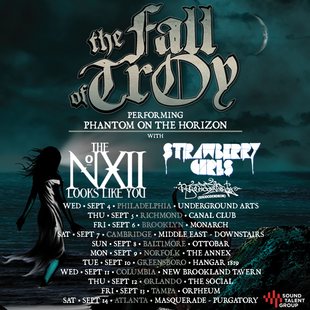 The Fall of Troy at The Annex