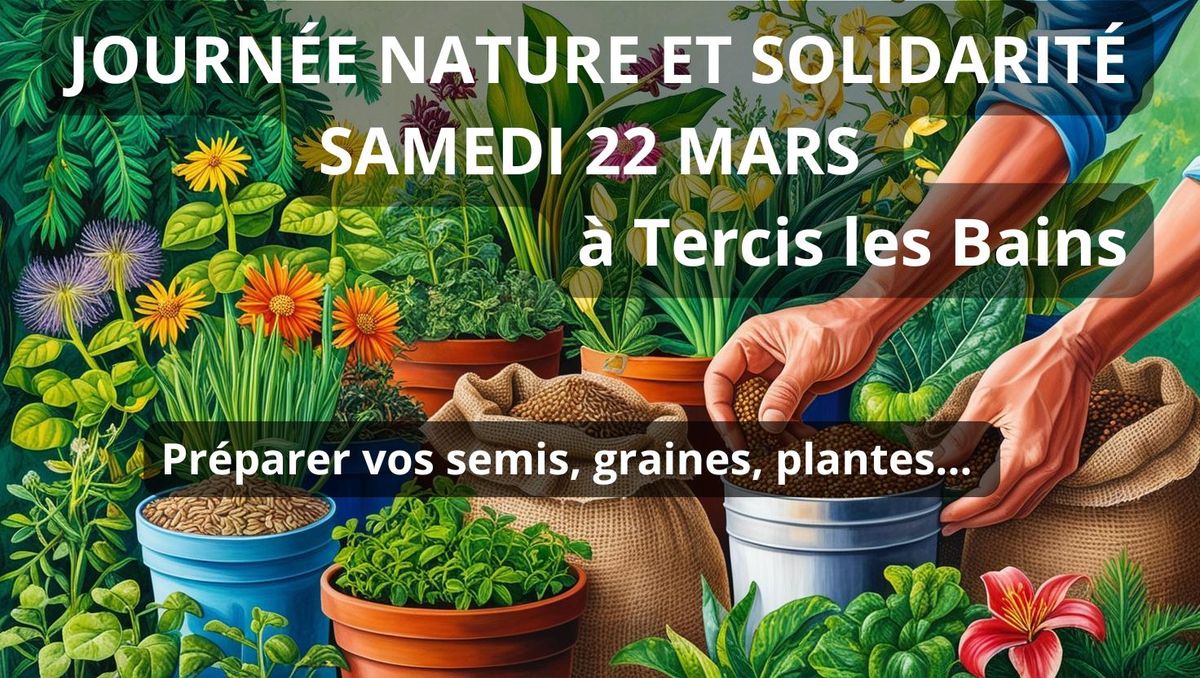 4\u00e8me journ\u00e9e Nature et Solidarit\u00e9