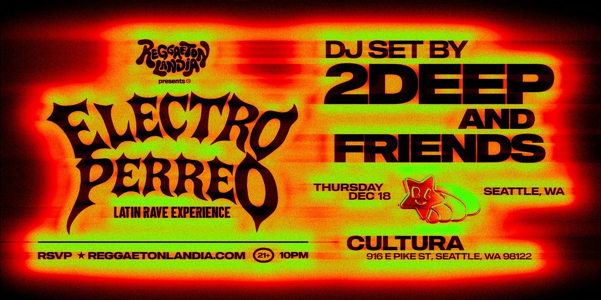 Electro Perreo Seattle (21+)