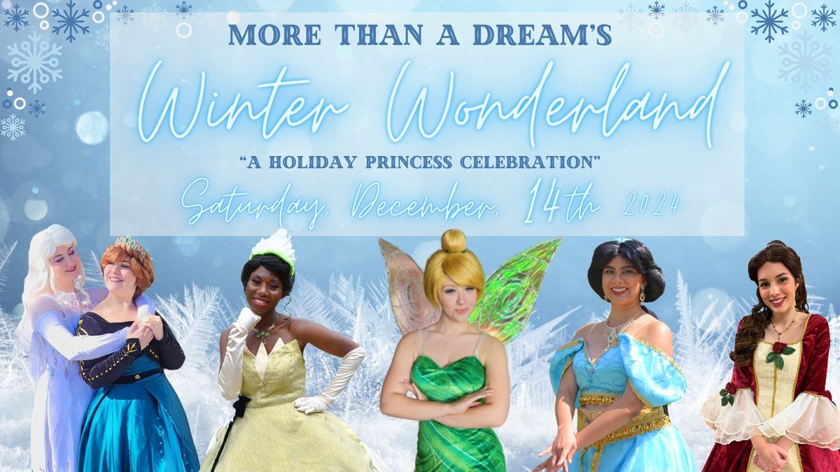 Winter Wonderland 2024 - A Princess Holiday Celebration