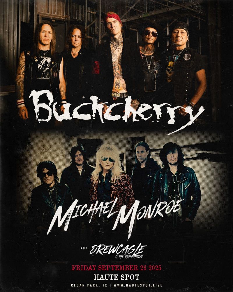 Buckcherry & Michael Monroe