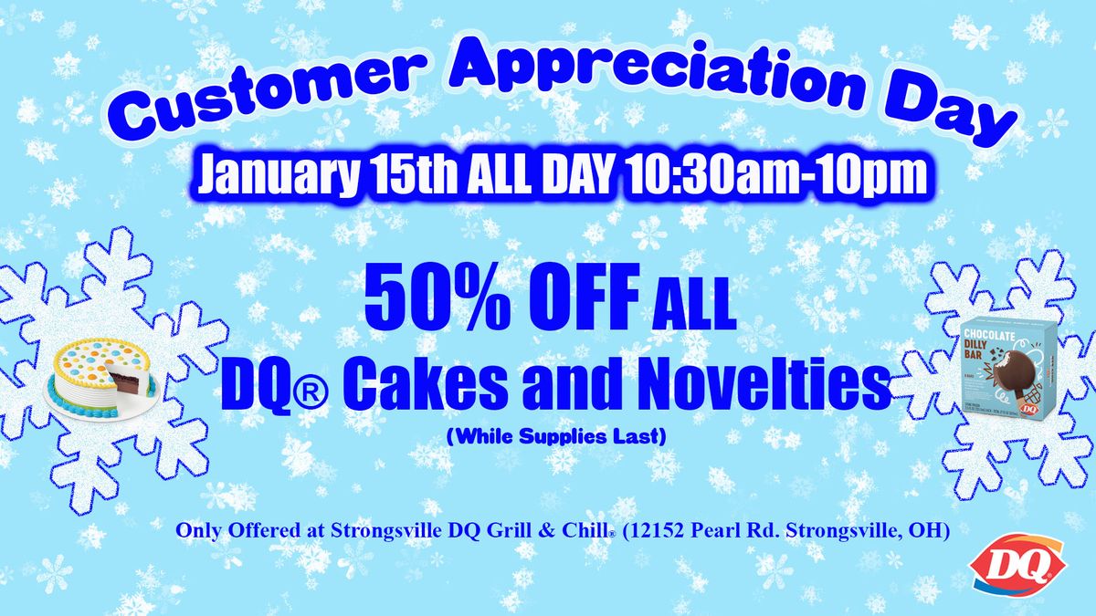 Customer Appreciation Day