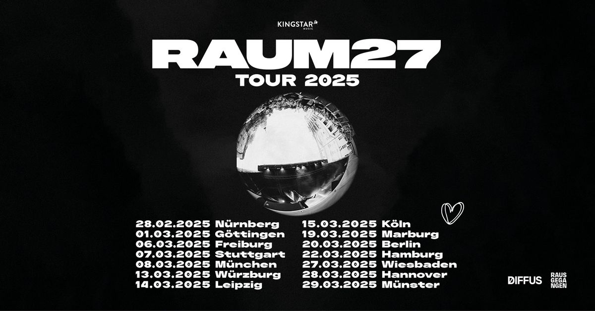 RAUM27 | W\u00fcrzburg | Posthalle