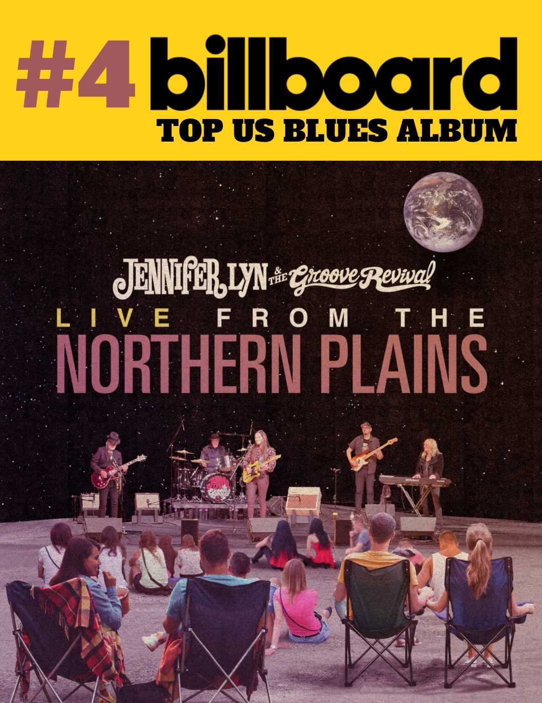 Jennifer Lyn and The Groove Revival at Belle Mehus Auditorium