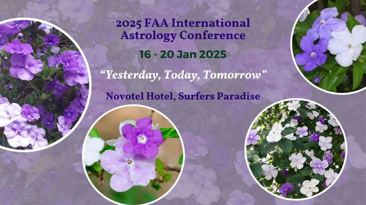 Astrology FAA 2025 International Conference