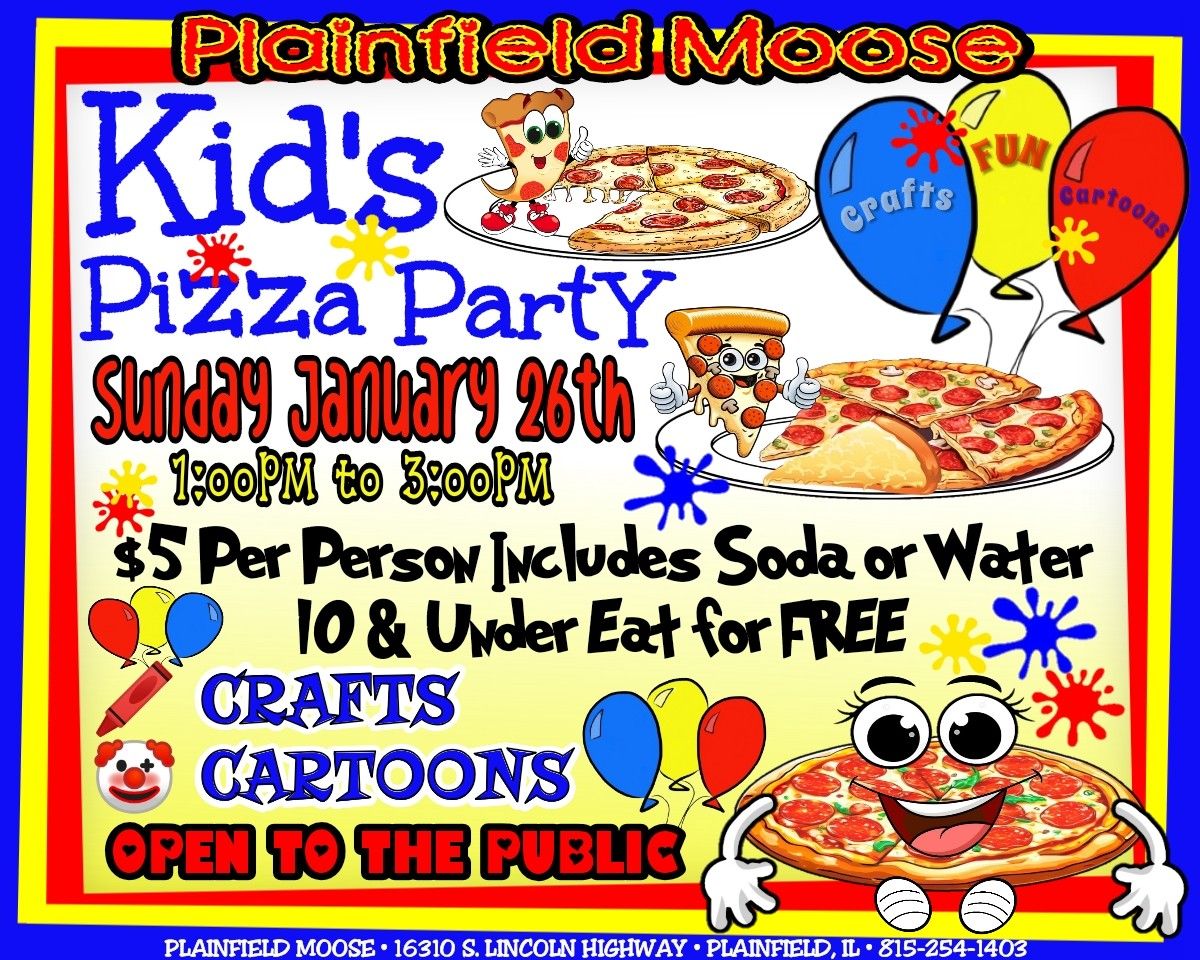 Kids Pizza Party