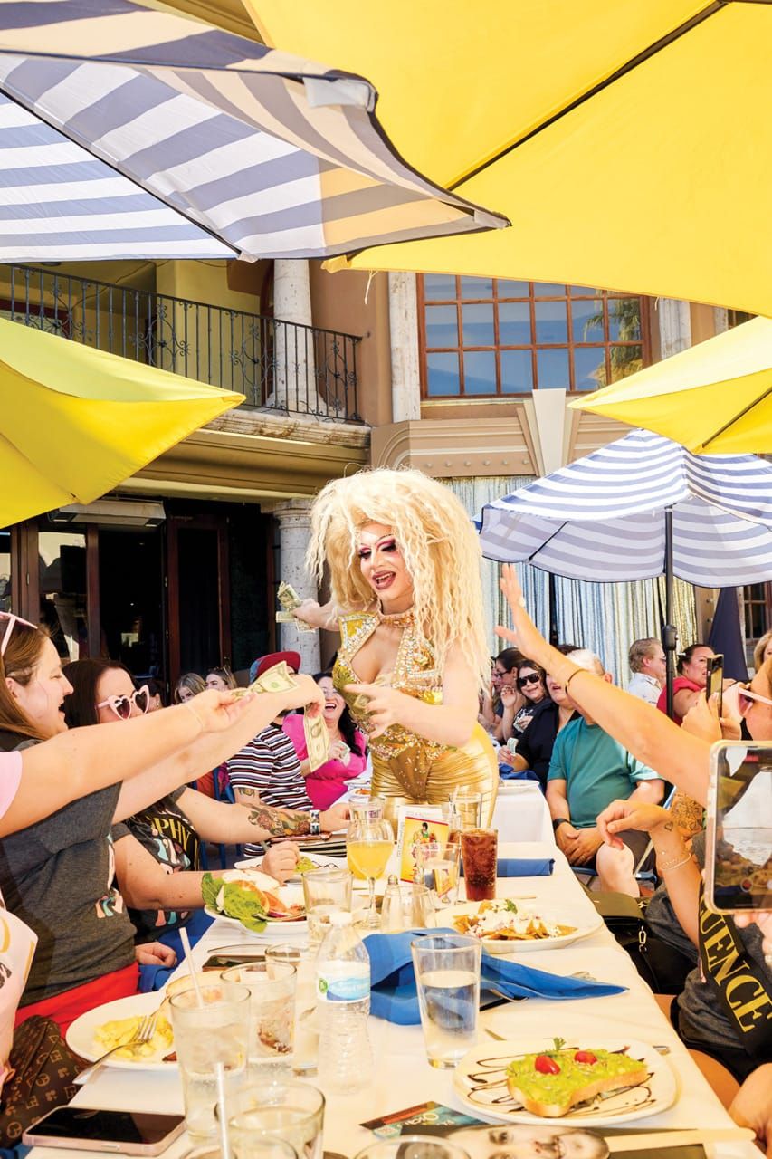 Drag Brunch - Palm Springs