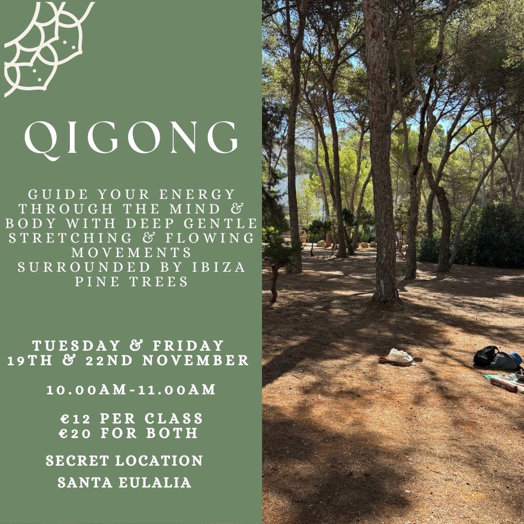 Outdoor Qigong Ibiza