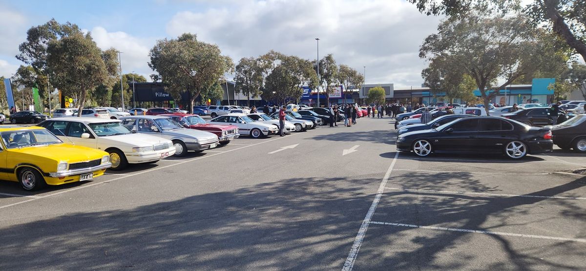 Bendigo Cars and Coffee, October