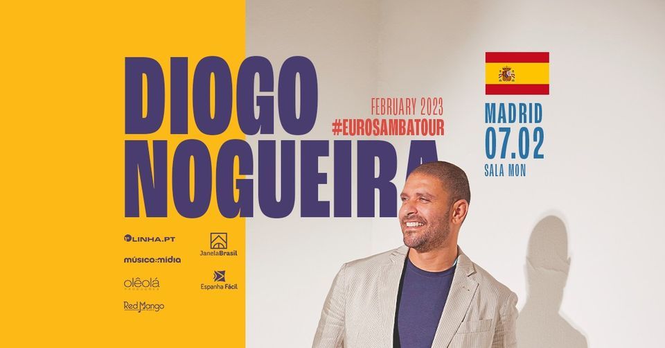 DIOGO NOGUEIRA EM MADRID #EUROSAMBATOUR