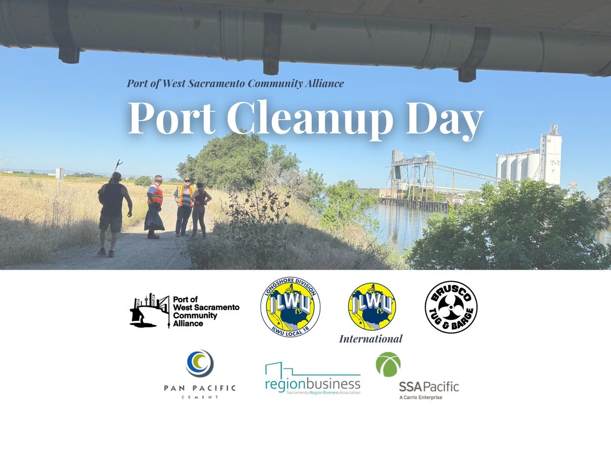 Port Cleanup Day!