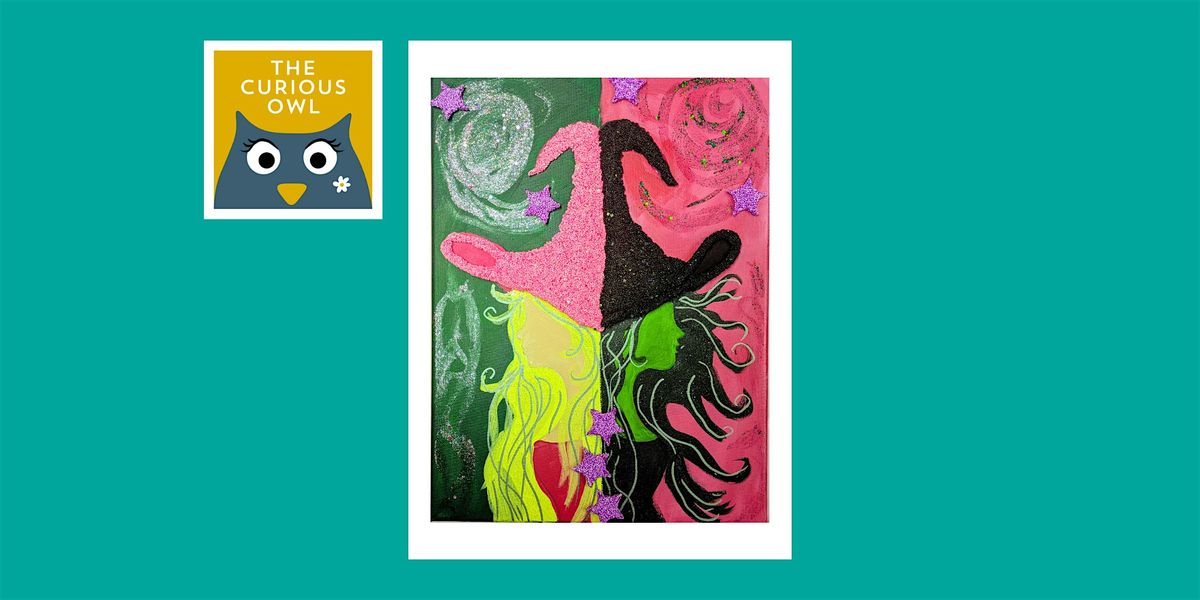 Paint and Sip - Wicked 3D Canvases