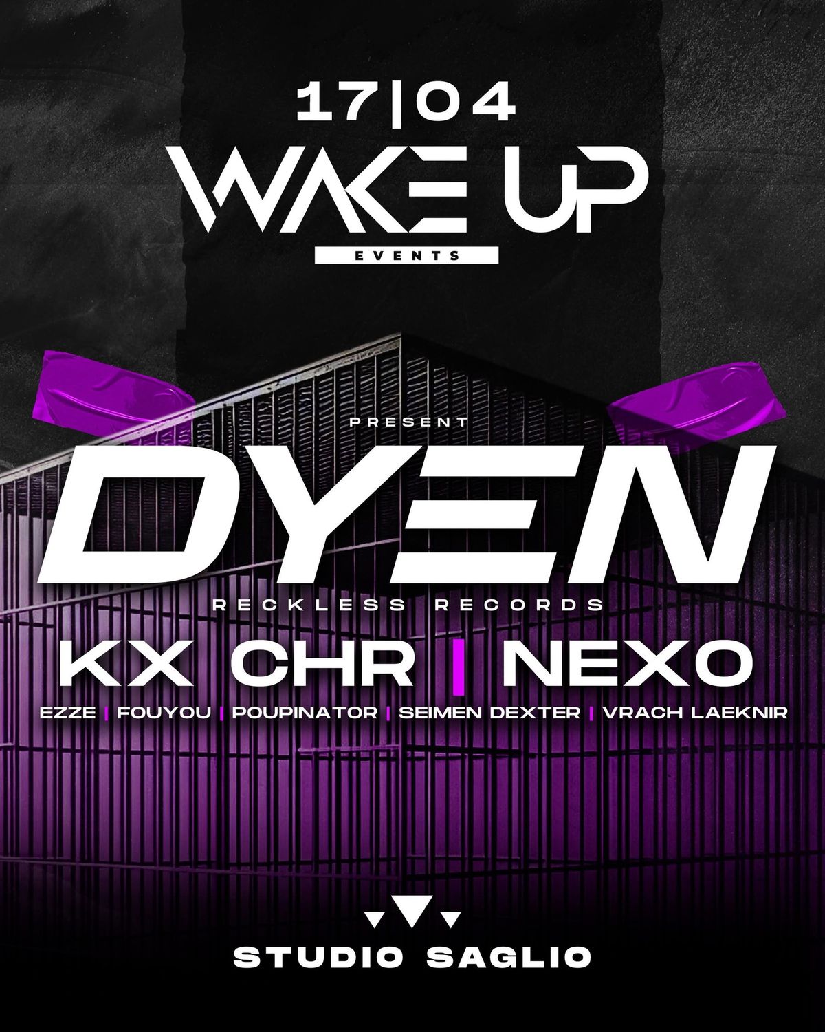 Wake Up w\/ DYEN & KX CHR