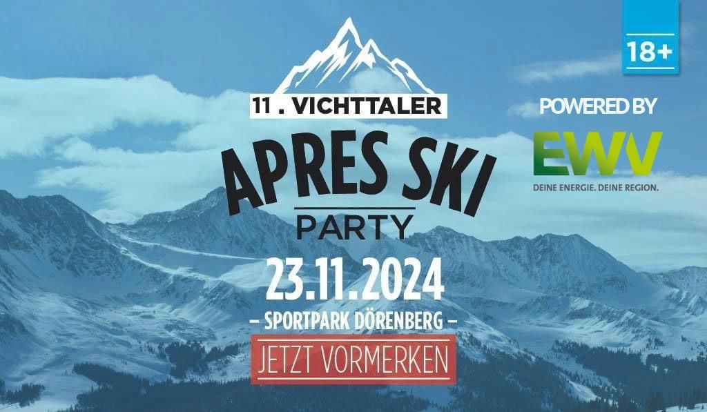 11. Vichttaler Apr\u00e8s Ski Party - Powered by EWV