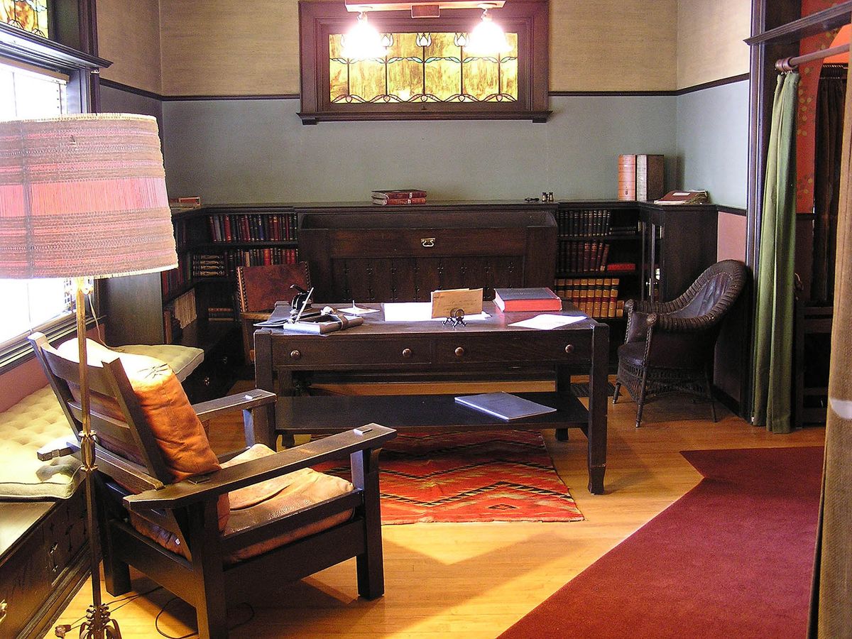 Riordan Mansion Special Tour: Stickley Room by Room