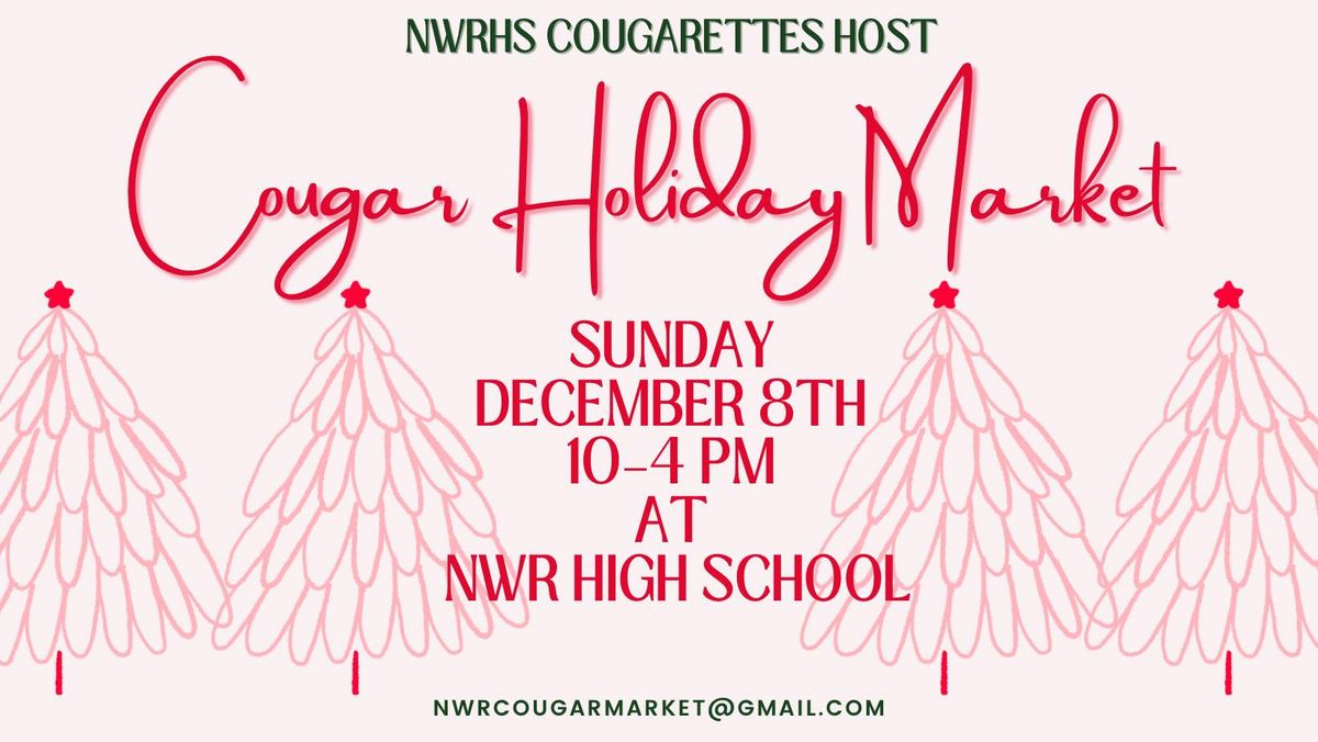 2024 COUGAR HOLIDAY MARKET