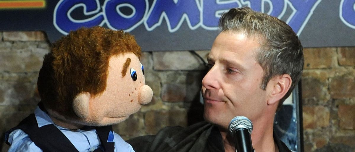 Paul Zerdin at Jimmy Kimmels Comedy Club