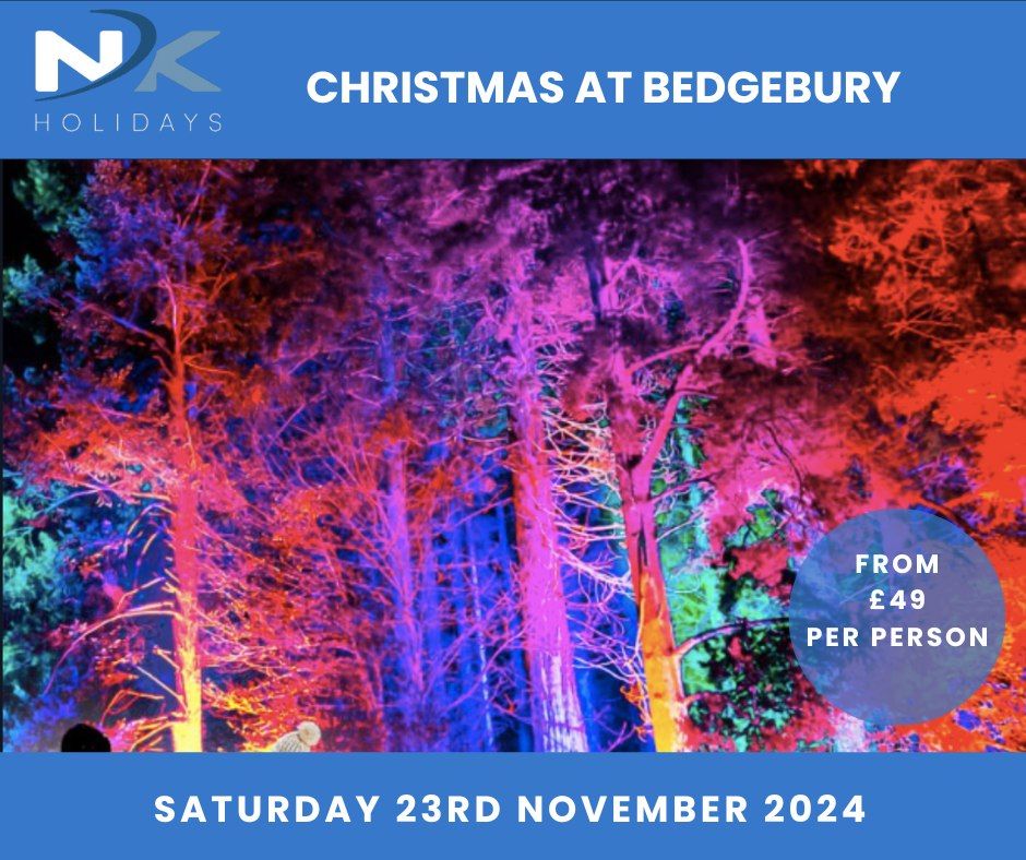 Christmas at Bedgebury 