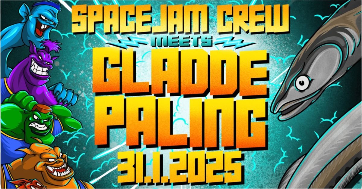 Space Jam crew meets GLADDE PALING