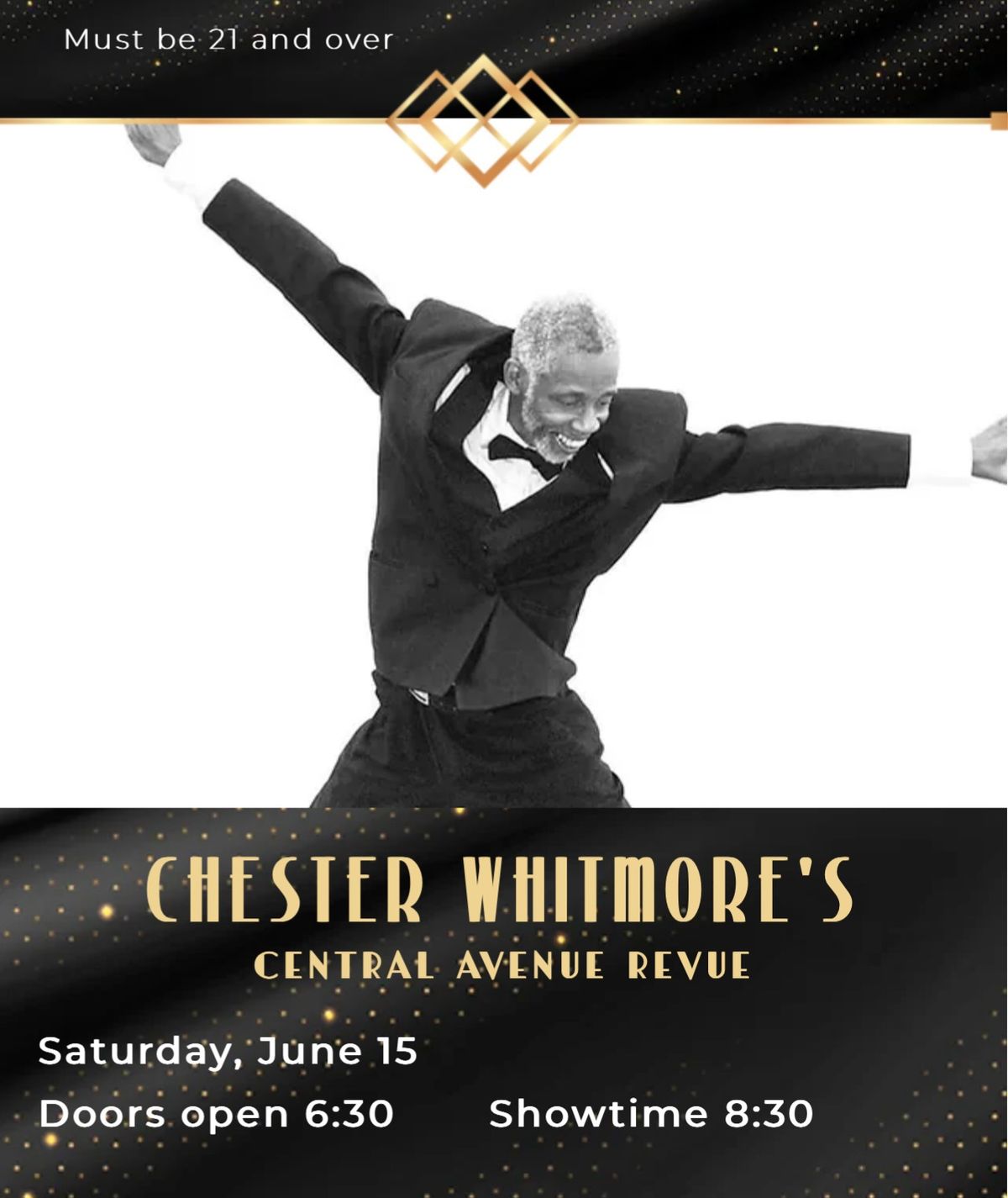 Chester Whitmore\u2019s Central Avenue Revue