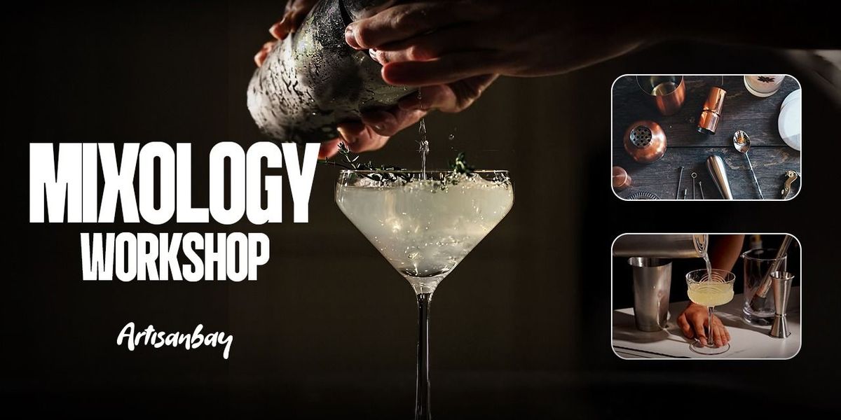 Mixology Workshop at Mindspace Social