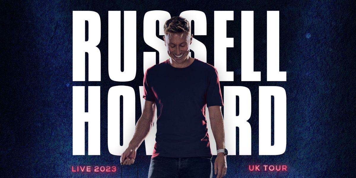 Russell Howard at Pavilion Theatre - Glasgow