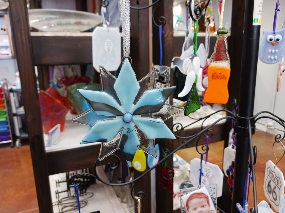 Make Fused Glass Ornaments