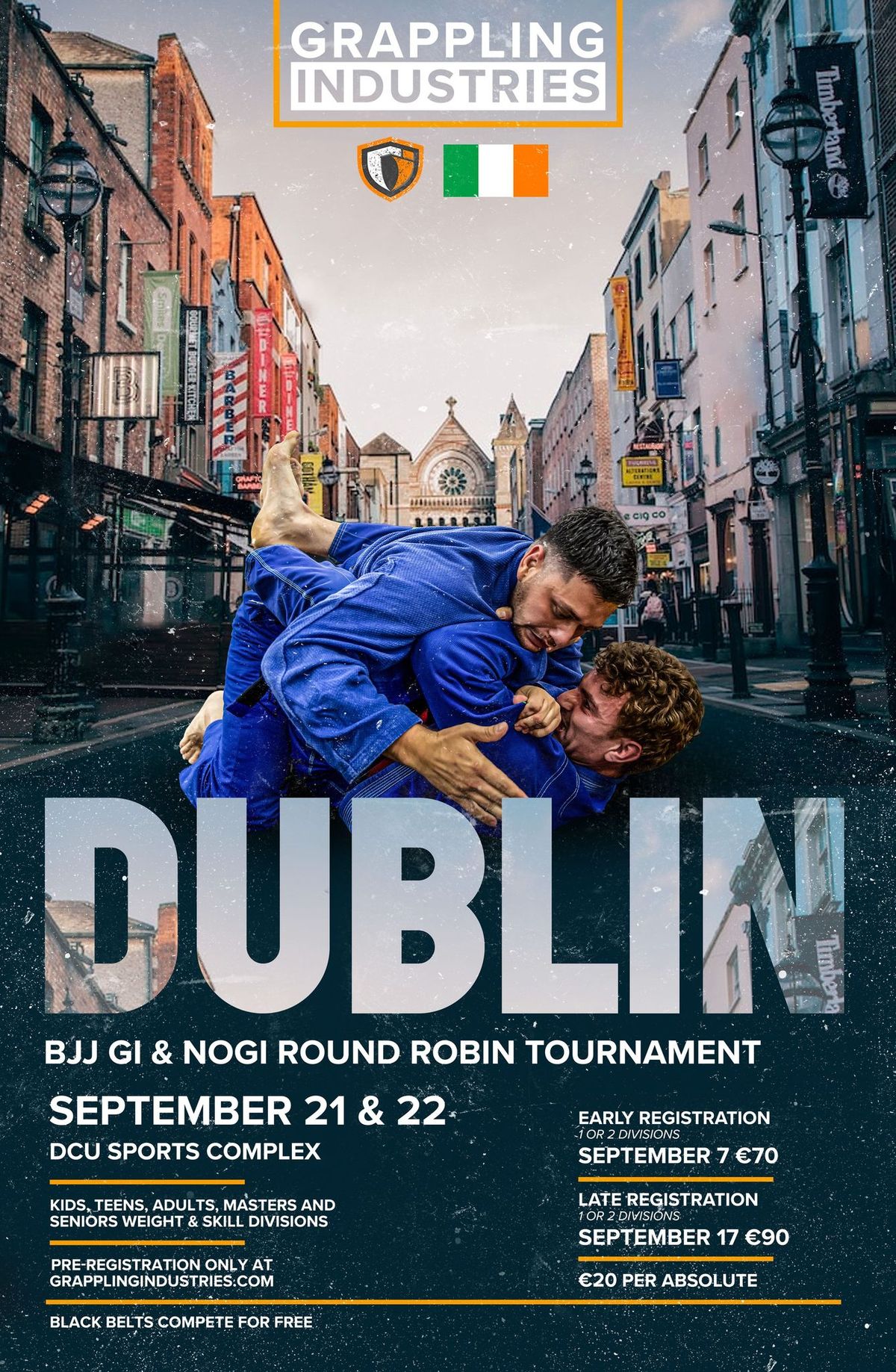 Grappling Industries Dublin