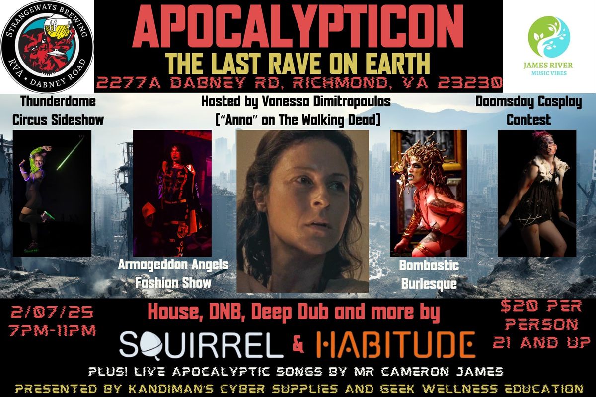 Apocalypticon: The Last Rave on Earth