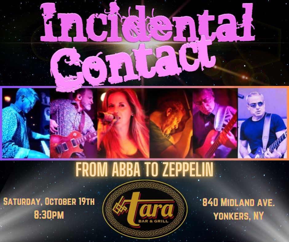 Incidental Contact at Tara in Yonkers!